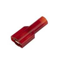 3M 71F-250-32-NL, Nylon Push-On Terminal, Female, Fully Insulated, .250&quot;, Red, 22-18 Ga (100 MIN)