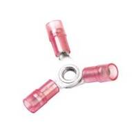 Nylon Y Connector, Red, 22-18 Ga (100 MIN)