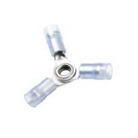 Nylon Y Connector, Blue, 16-14 Ga (100 MIN)