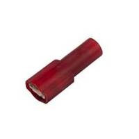 3M 71F-187-20-NL, Nylon Push-On Terminal, Female, Fully Insulated, .187&quot;, Red, 22-18 Ga (100 MIN)