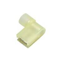 CLEARNYLONINSULATEDFLAGTERMINALS