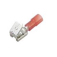 Nylon Piggy Back Push-On Terminal, .250&quot;, Red, 22-18 Ga (100 MIN)
