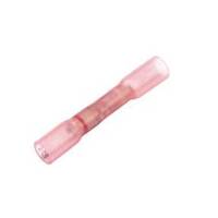 Heat Shrink &amp; Crimp Step-Down Butt Connector, 24-22/20-18 Ga (10 MIN)