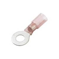 Molex 19164-0080, Perma-Seal™ Heat Shrink &amp; Crimp Ring Terminal, 10 Stud, Red, 8 Ga (SD-656-10) (10