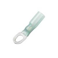 Heat Shrink &amp; Crimp Multi-Stud Ring Terminal, Blue, 16-14 Ga (10 MIN)