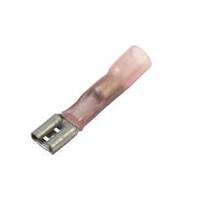 CF-966815LF Lead-Free Heat Shrink & Solder Push-On Terminal, Female, .250", Red, 22-18 Ga (10 MIN)