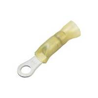 CF-973065LF Lead-Free Heat Shrink, Crimp, & Solder Ring Terminal, 6 Stud, Yellow, 12-10 Ga (10 MIN)
