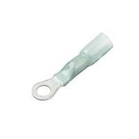 CF-992065 Heat Shrink & Crimp Long Neck Ring Terminal, 6 Stud, Blue, 16-14 Ga (10 MIN)