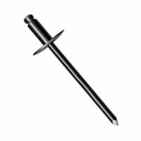 CF-ABL4-6 Marson Klik-Fast Open End ABL4-6 Open End Blind Rivet; 1/8 Inch (0.125 Inch), (0.313 - 0.375 Inch