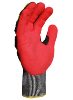 G10089 IRONCLAD OIL & GAS INDI GLOVES - XXXL - Industrial Impact Knit Cut 5