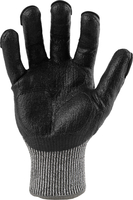G11045 IRONCLAD KONG GLOVES - M - KONGR Knit Cut 5 - Black