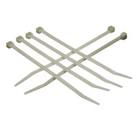 M10006 4" 18 LB(0.10"W, 0.04"T) PROFERRED NYLON 66 NATURAL CABLE TIES