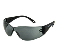M15122 Safety Glasses ANSI Z87.1 Compliant - Proferred 100 Mini Smoke Lens AS