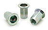 M6-1 x Grip 1 Steel Zinc Yellow Hex Body Rivet Nut
