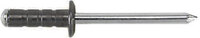 CF-/ABA41-43MG/RT/BA 1/8 X .389 (.046/.187 MULTIGRIP) ALUM/ALUM, BLACK ANODIZED