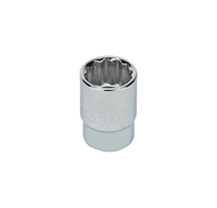 S23224 1/2" DRIVE SAE SOCKET - 3/4" STANDARD 12 Point