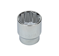 S23238 1/2" DRIVE SAE SOCKET - 1 3/16" STANDARD 12 Point