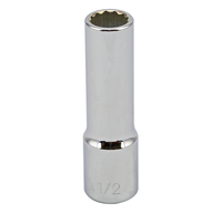 S23316 1/2" DRIVE SAE SOCKET - 1/2" DEEP 12 Point
