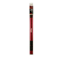 MAGNETIC ALUMINUM SOCKET RAIL - 3/8&quot; Drive 17&quot;