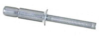MGL100-B8-8 MGL100-B8-8 MAGNA-LOK 1/4" X .660" (.160-.475 GRIP) ALUM-ALUM FLUSH HEAD