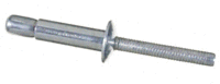 MGLP-B12-12 MGLP-B12-12 MAGNA-LOK 3/8" X .840" (.120-.560 GRIP) ALUM-ALUM PROTRUDING HEAD
