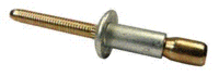 MGLT-B6-4 MGLT-B6-4 MAGNA-LOK 3/16" X .415" (.062-.270 GRIP) ALUM-ALUM TRUSS HEAD