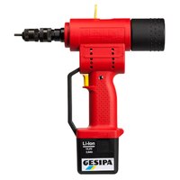 CF-1562431 1562431, Gesipa, Tool, Firebird Pro Gold Edition , (Imperial) , 18.5 V Cordless Rivet Nut Tool