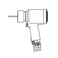 CF-2624 Huck 2624 Hydraulic Riveter; 1.687 Inch Stroke