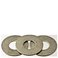 25N68FWUS 1/4" USS FLAT WASHERS STAINLESS STEEL A2 (18-8) Commercial