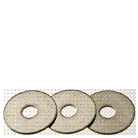 31N125FENS-PKG 5/16" X 1 1/4" FENDER WASHERS STAINLESS STEEL A2 (18-8)