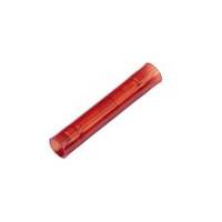Nylon & Brass Sleeve Butt Connector, Red, 22-18 Ga (100 MIN)