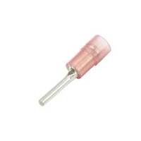 CF-644105 Nylon & Brass Sleeve Pin Terminal, .080", Red, 22-18 Ga (100 MIN)