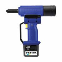 CF-7240049 7240049, Gesipa Battery Tool Powerbird Srb 6.4 Cordless Lockbolt Tool 1/4 C6L 20mm Stroke 4496 Lb.