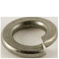 50NMSLS6-PKG 1/2" SPLIT LOCK WASHERS STAINLESS STEEL A4 (316)