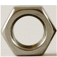 HEX JAM NUT SS HEX JAM NUT SS