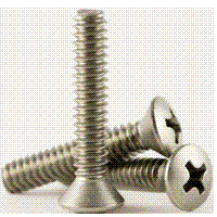 25C62OPMS 1/4" - 20 X 5/8" MACHINE SCREWS PHILIPS OVAL HEAD COARSE STAINLESS STEEL A2 (18-8)