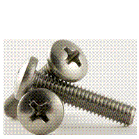 #0 - 80 X 1/8" MACHINE SCREWS PHILIPS PAN HEAD FINE STAINLESS STEEL A2 (18-8)