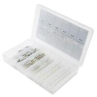 CF-818 Clear-View Butt Connector & Heat Shrink Kit - 125 pc. (1 MIN)