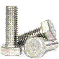 .100C160HCSS-PKG M10 - 1.50 X 16 MM DIN 933 HEX CAP SCREWS COARSE STAINLESS STEEL A2