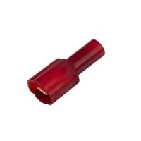 3M 71M-187-20-NL, Nylon Push-On Terminal, Male, Fully Insulated, .187", Red, 22-18 Ga (100 MIN)