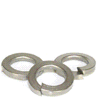 .100NMSLS M10 SPLIT LOCK WASHERS   M10 STAINLESS STEEL A2 (18-8)