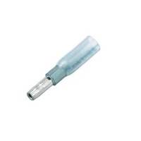 Molex 19164-0040, Perma-Seal™ Heat Shrink & Crimp Bullet Terminal, Male, .156", Blue, 16-14 Ga (10