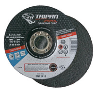 A05016 Grinding Disc Type 27 - 5" x 1/4" x 5/8"-11 nut arbor