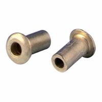 Avdel Chobert 01141-00304 Speed Fastener; 3/32 Inch (0.094 Inch), (0.000 - 0.062 Inch Grip), Dome