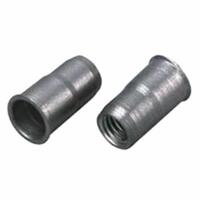 CF-0GJ08-70619 Avdel Eurosert 0GJ08-70619 Round Body Rivetnut Insert; M8, (0.020 - 0.138 Inch Grip), Flat Head, S