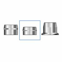 Steel/Steel Zinc CLR TRIV CHRMT 0.188-0.312 Inch GR Protruding HD Huck BOM BOM-R10-4-MCT Blind Bolt; 5/16 Inch Steel/Steel Zinc CLR TRIV CHRMT 0.188-0.312 Inch GR Protruding HD Huck BOM BOM-R10-4-MCT Blind Bolt; 5/16 Inch