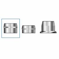 CF-LC-2R28GL Huck C50L LC-2R28GL Lockbolt Collar; 7/8 Inch (0.875 Inch), Standard Flange Collar with TAB LOK, G