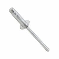 0.187 Inch POP Closed End AD64SSH Blind Rivet; 3/16 Inch Dome Head Aluminum/Stainless 0.126-0.250 Inch Grip , 
