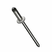 Pop Easy Entry Rivets, ESD42BS Blind Rivets; 1/4 Inch, (0.2500 Inch), ( 3.98-3.98mm), Dome Head, S