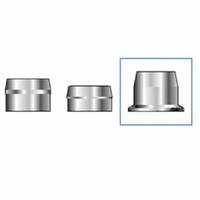 CF-MHB-R16U Huck HP8 MHB-R16U Lockbolt Collar; M16 (Metric), Standard Flange Collar, Steel, Zinc Clear Trivale